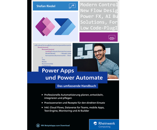 Cover von Power Apps und Power Automate