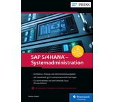 Cover von SAP S/4HANA – Systemadministration