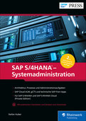 Cover von SAP S/4HANA – Systemadministration
