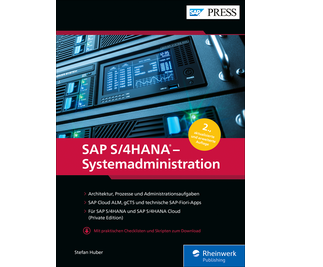 Cover von SAP S/4HANA – Systemadministration