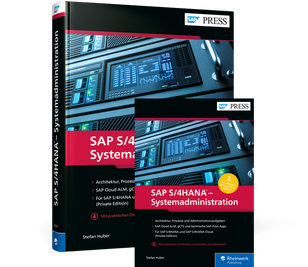 Cover von SAP S/4HANA – Systemadministration