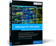 Cover von SQLScript für SAP HANA