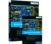 Cover von SQLScript für SAP HANA
