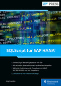 Cover von SQLScript für SAP HANA