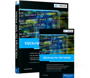Cover von SQLScript für SAP HANA