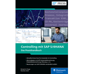 Cover von Controlling mit SAP S/4HANA