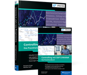 Cover von Controlling mit SAP S/4HANA