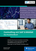 Cover von Controlling mit SAP S/4HANA