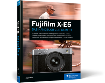 Cover von Fujifilm X-E5