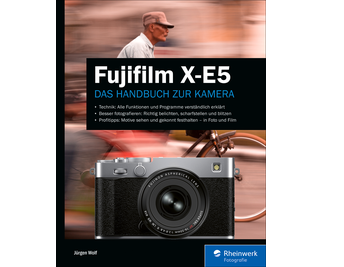 Cover von Fujifilm X-E5
