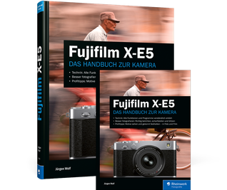Cover von Fujifilm X-E5