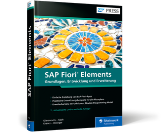 Cover von SAP Fiori Elements