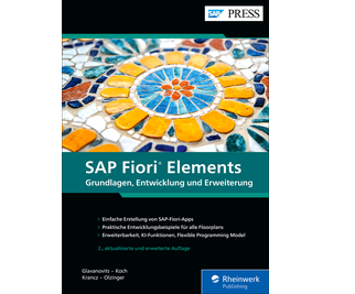 Cover von SAP Fiori Elements