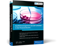 Cover von Qualitätsmanagement mit SAP S/4HANA in der Prozessindustrie