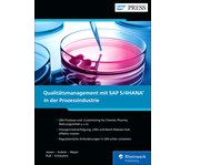 Cover von Qualitätsmanagement mit SAP S/4HANA in der Prozessindustrie