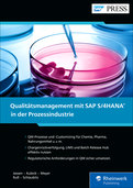 Cover von Qualitätsmanagement mit SAP S/4HANA in der Prozessindustrie