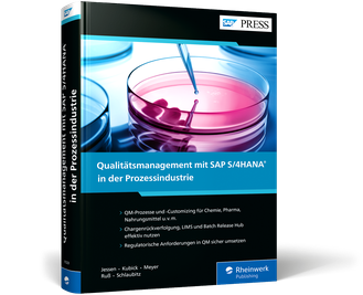 Cover von Qualitätsmanagement mit SAP S/4HANA in der Prozessindustrie