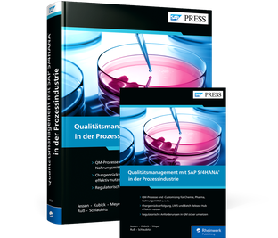 Cover von Qualitätsmanagement mit SAP S/4HANA in der Prozessindustrie