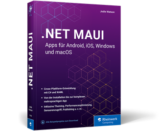 Cover von .NET MAUI