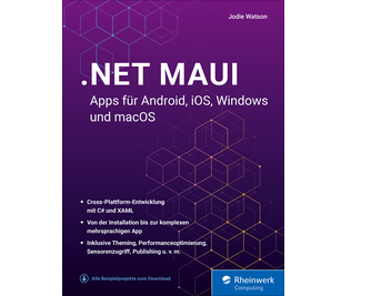 Cover von .NET MAUI