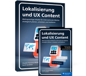 Cover von Lokalisierung und UX Content