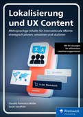 Cover von Lokalisierung und UX Content