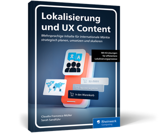 Cover von Lokalisierung und UX Content