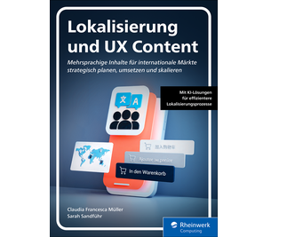 Cover von Lokalisierung und UX Content