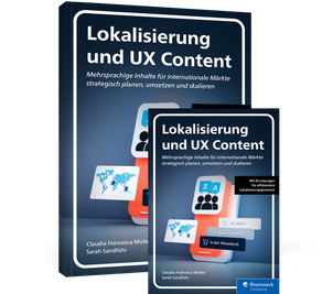 Cover von Lokalisierung und UX Content