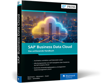 Cover von SAP Business Data Cloud