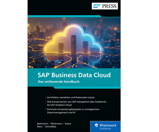Cover von SAP Business Data Cloud