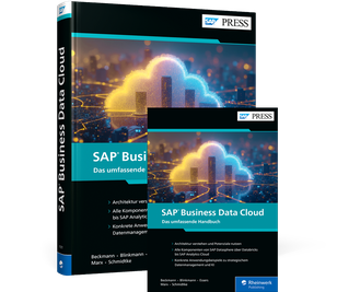 Cover von SAP Business Data Cloud