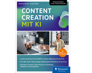 Cover von Content Creation mit KI