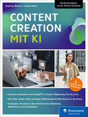 Cover von Content Creation mit KI