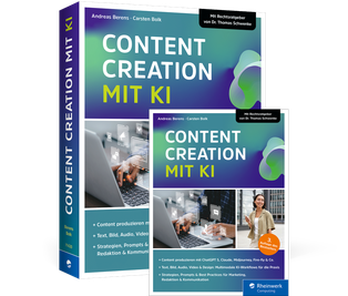 Cover von Content Creation mit KI