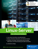 Cover von Linux-Server