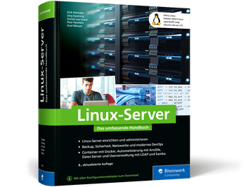 Cover von Linux-Server