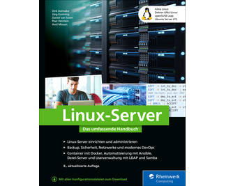 Cover von Linux-Server