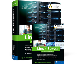Cover von Linux-Server