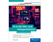 Cover von KI in der Film- und Videoproduktion