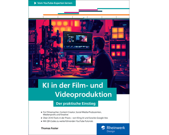 Cover von KI in der Film- und Videoproduktion