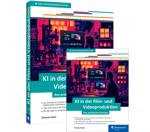 Cover von KI in der Film- und Videoproduktion