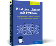 Cover von KI-Algorithmen mit Python