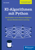 Cover von KI-Algorithmen mit Python