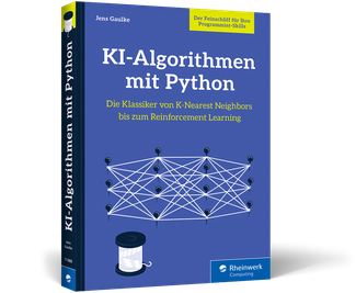 Cover von KI-Algorithmen mit Python