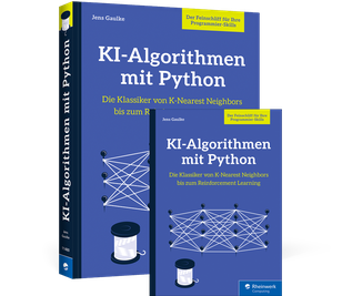 Cover von KI-Algorithmen mit Python