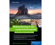 Cover von Bildbearbeitung in der Landschaftsfotografie