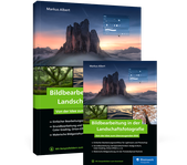 Cover von Bildbearbeitung in der Landschaftsfotografie