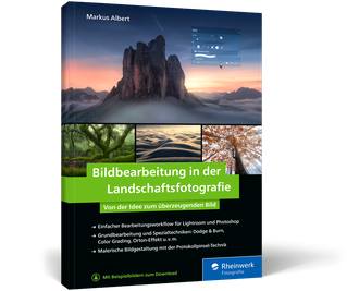 Cover von Bildbearbeitung in der Landschaftsfotografie