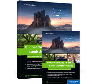 Cover von Bildbearbeitung in der Landschaftsfotografie